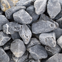 marmol redondo negro